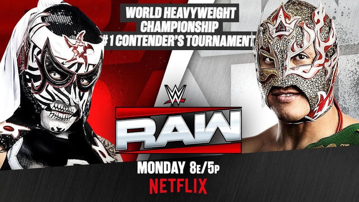 Brother vs Brother Headlines Tonight’s WWE Raw
