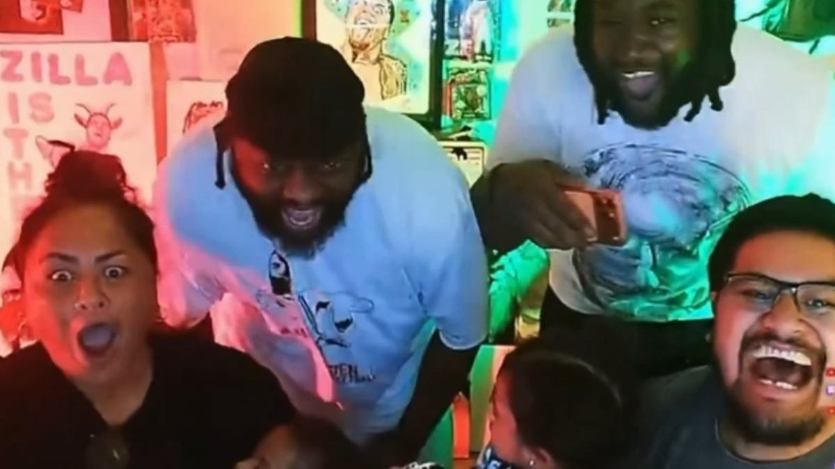 Watch: Zilla Fatu Mother Heartwarming Reaction To His WWE NXT Debut