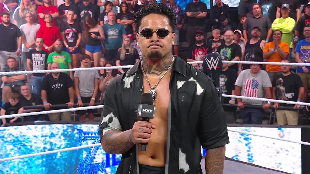 NXT Heatwave Main Event Confirmed