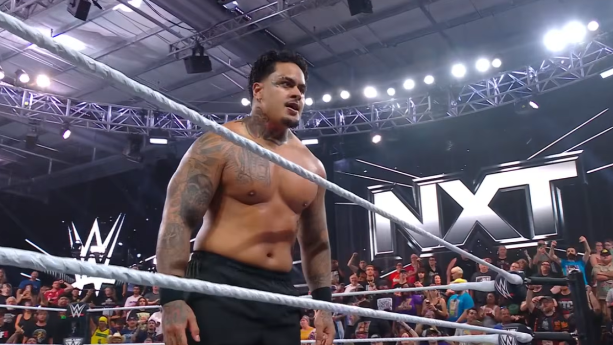 Backstage Reason Zilla Fatu Debuted On NXT Instead of Main Roster