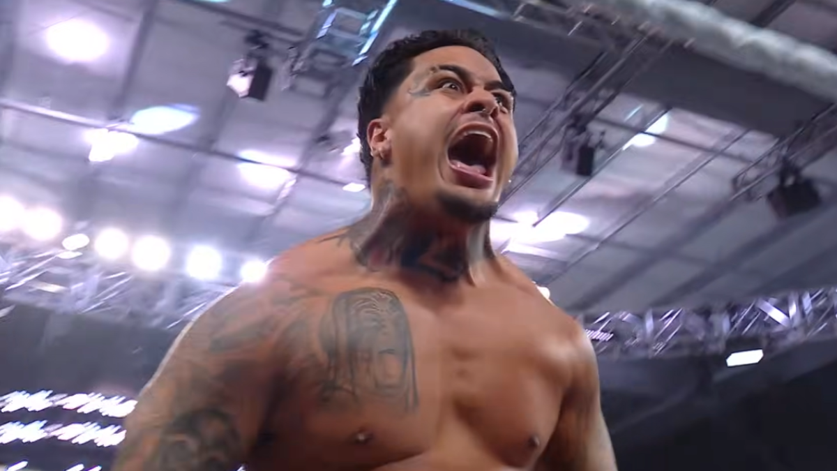 Zilla Fatu Gets Blunt Warning After WWE NXT Debut