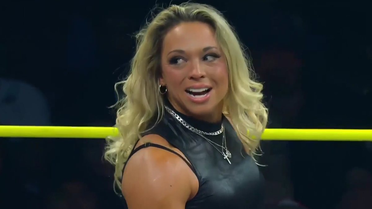 Zoey Stark’s First Match Announced After TNA Debut