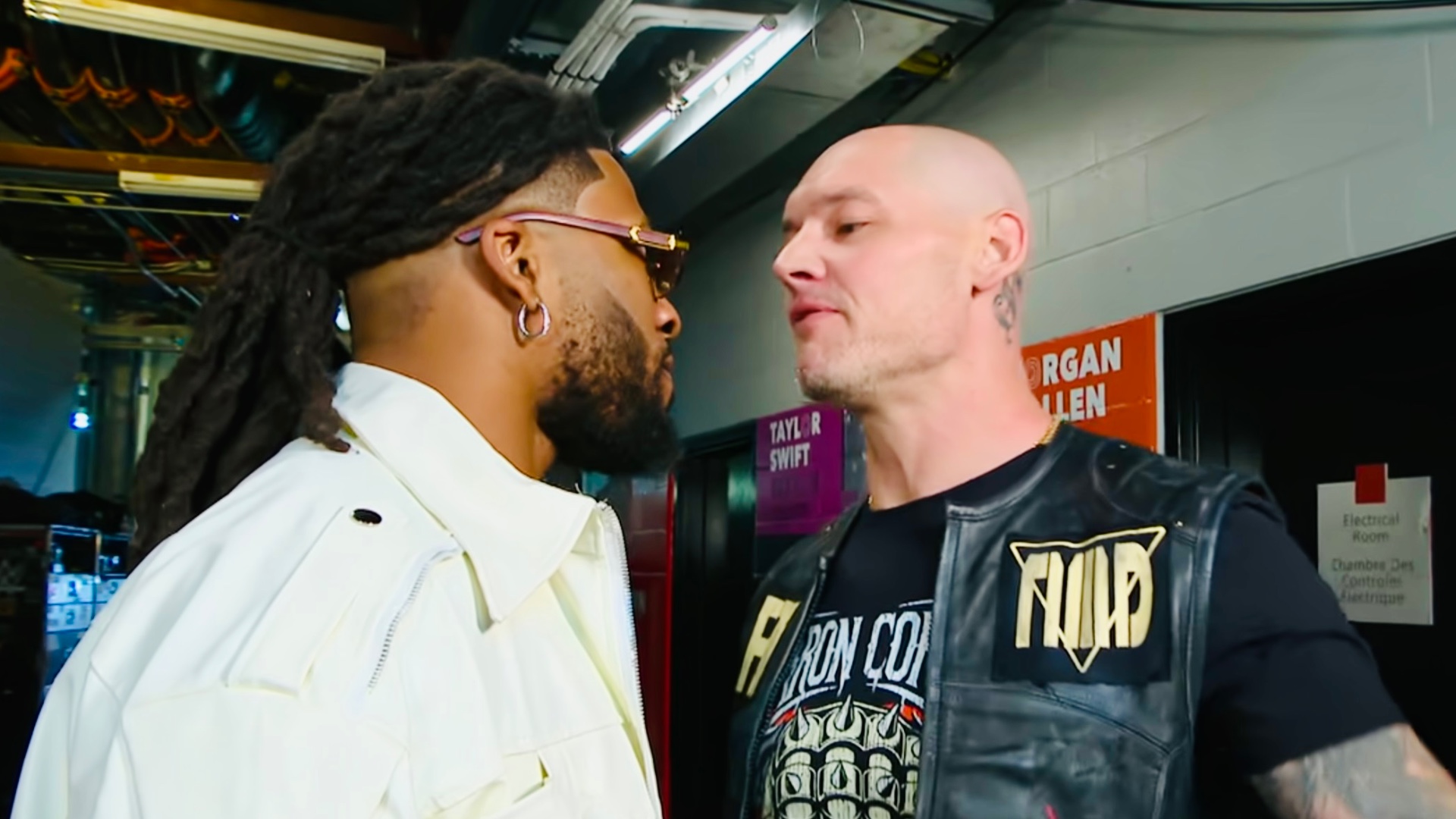 Trick Williams Defends WWE Title In Steel Cage Against Corbin