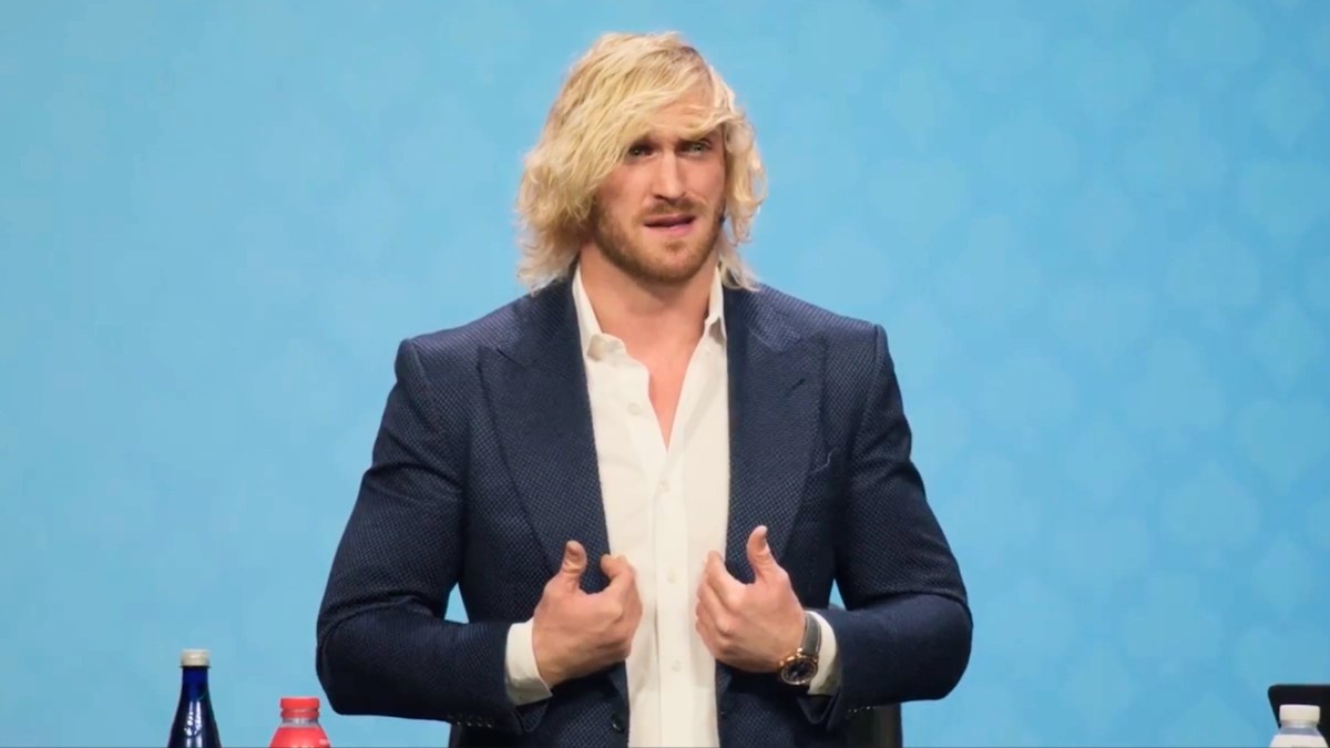 Logan Paul Says Tom Brady Acts Like The King Backstage