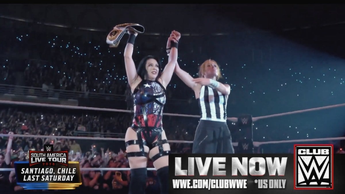 WWE Puts Vaquer vs. Morgan Title Match Behind Club WWE Paywall