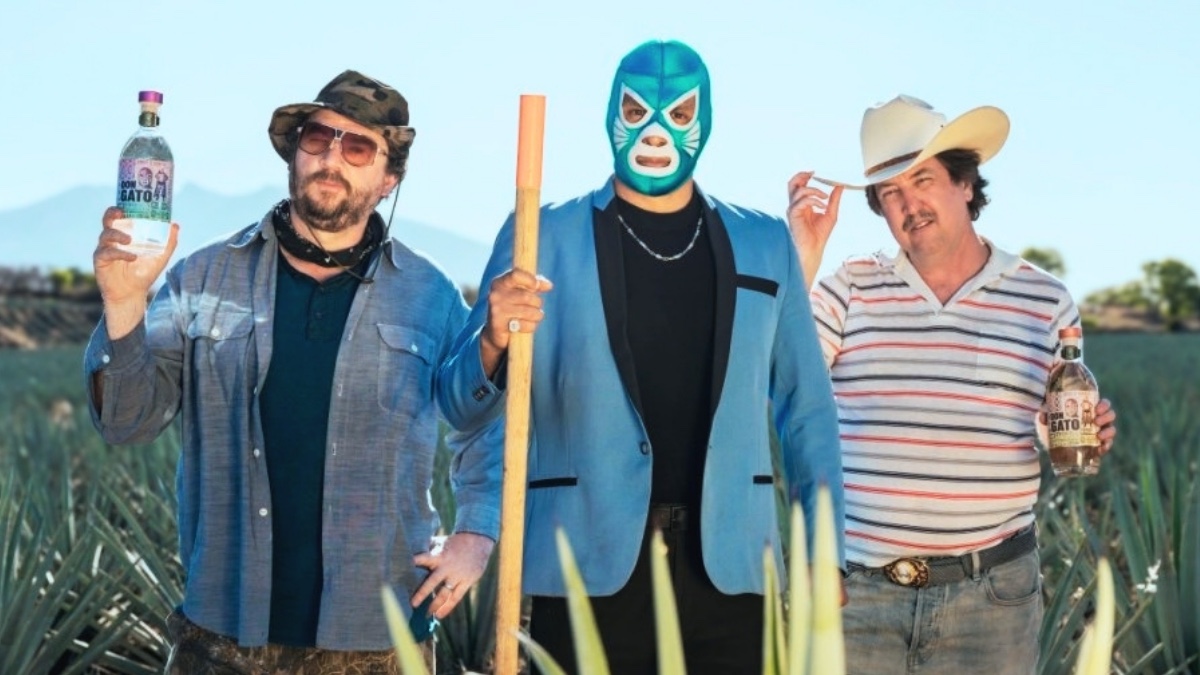 Danny McBride Chases Don Gato Legend To CMLL’s Arena Coliseo