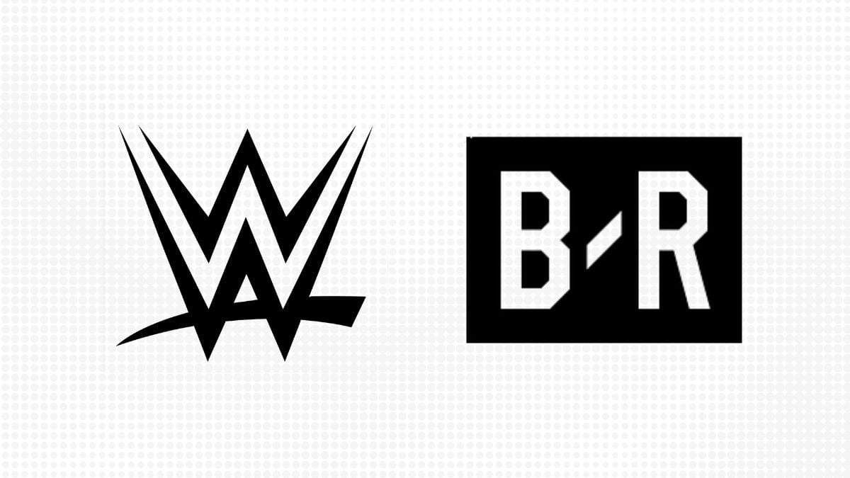 WWE and Bleacher Report logos