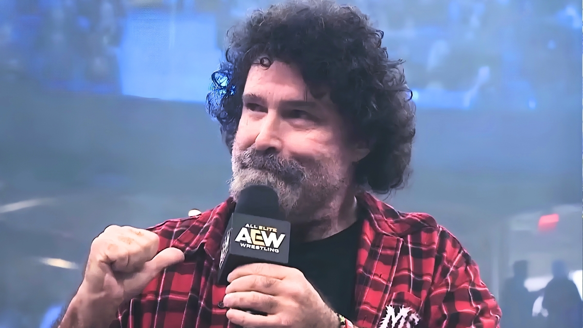 Mick Foley Checks Off Bucket List Item With Christmas Movie Role