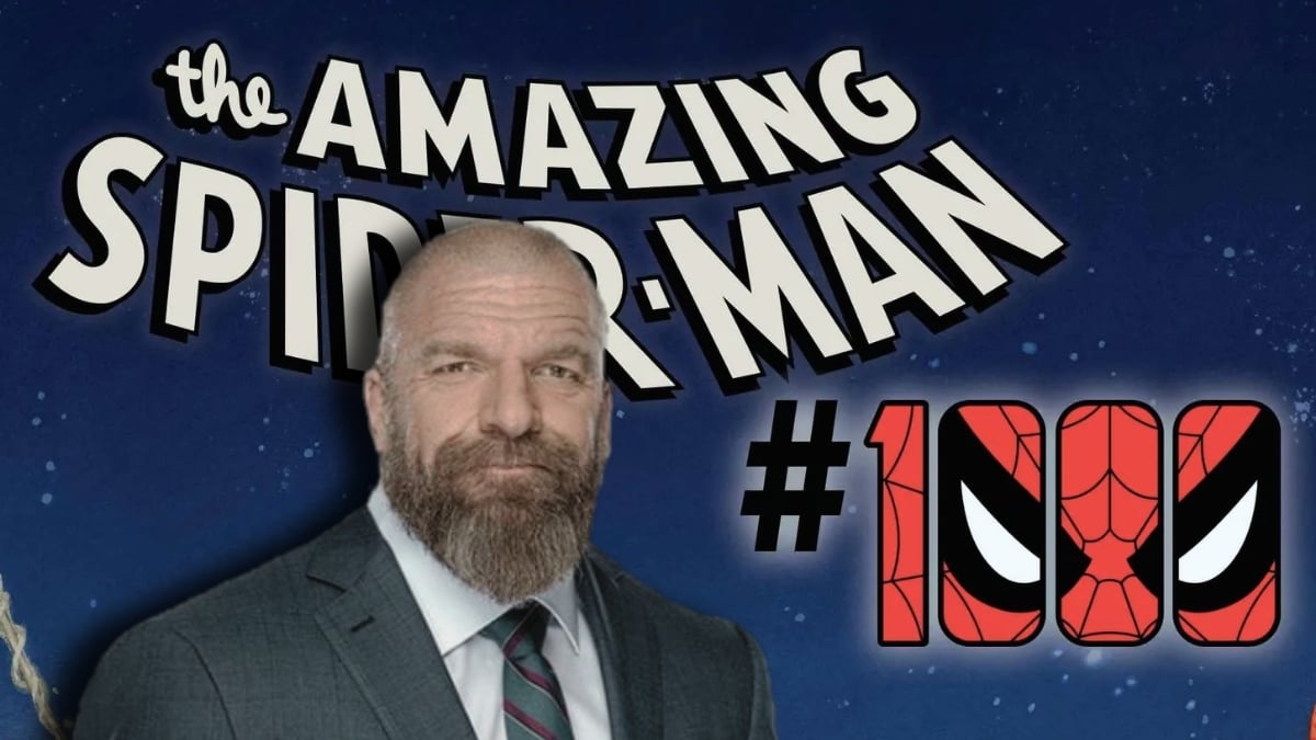 Triple H Writes Spider-Man Story For Amazing Spider-Man #1000