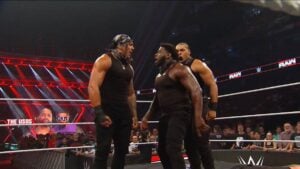 946 Faction standing in the ring