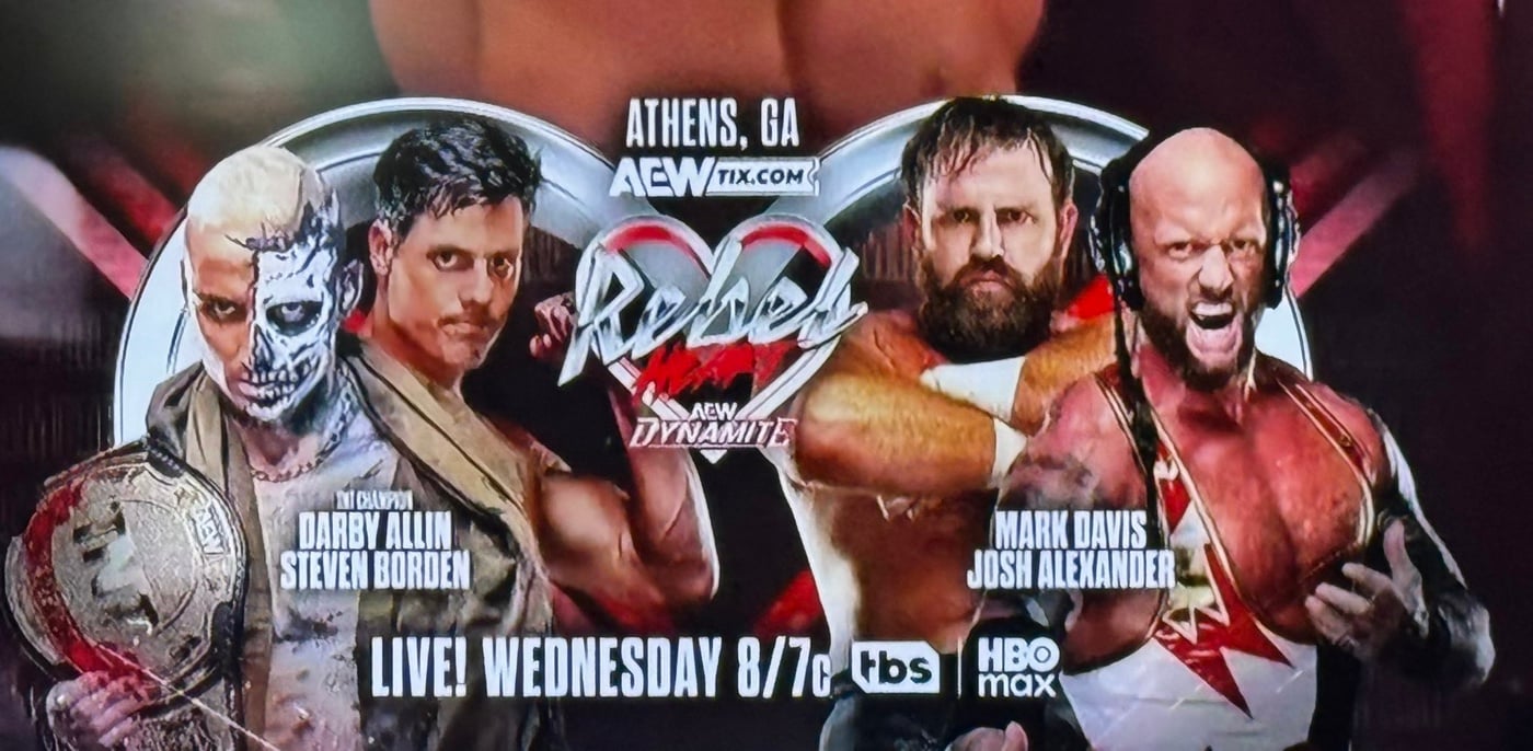 Sting’s Son Makes AEW In-Ring TV Debut At Rebel Heart Dynamite