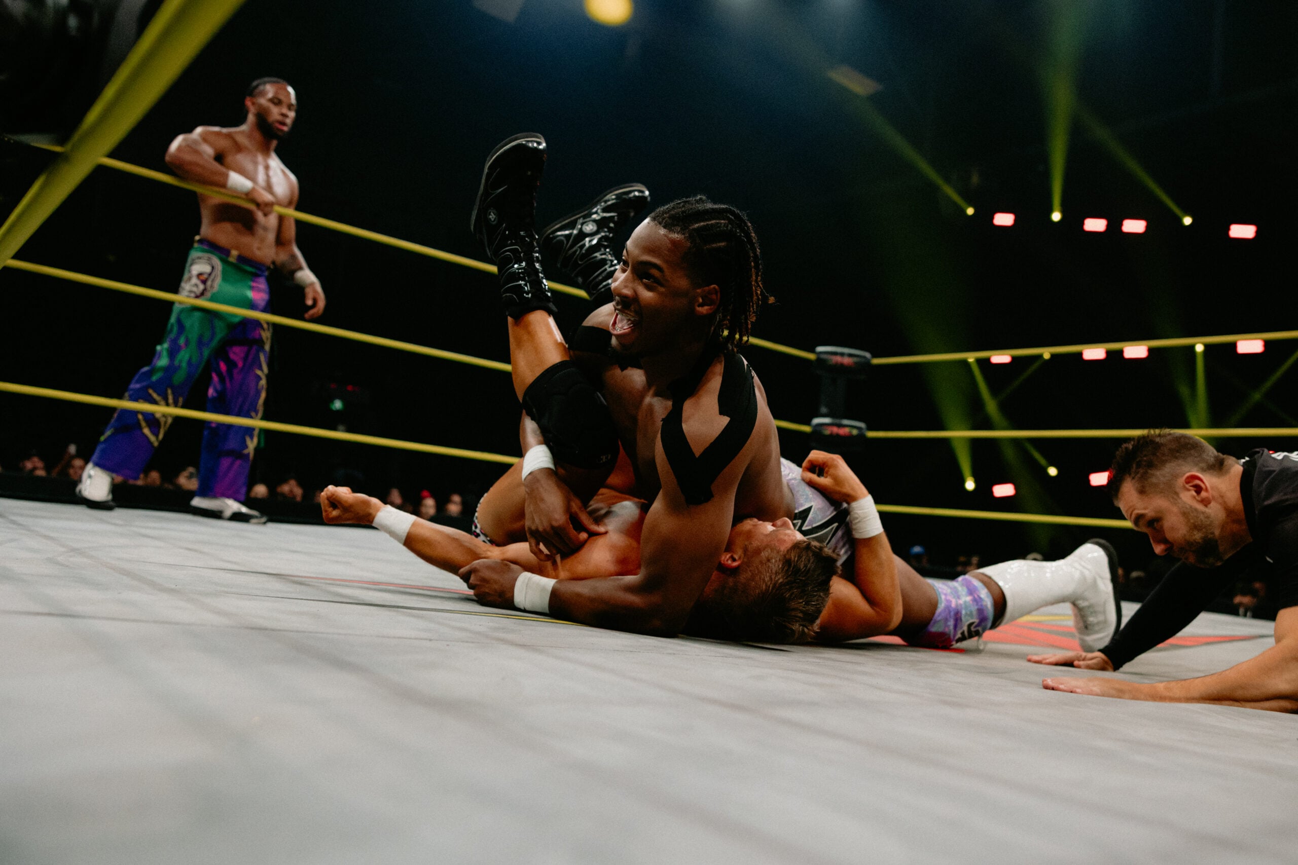Ricky Sosa Talks TNA’s Youth Movement, Mentors & Future