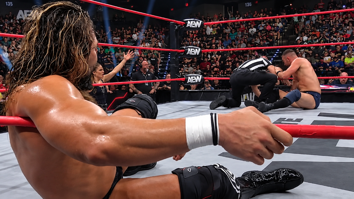 AEW Under Fire Over Botched Finish