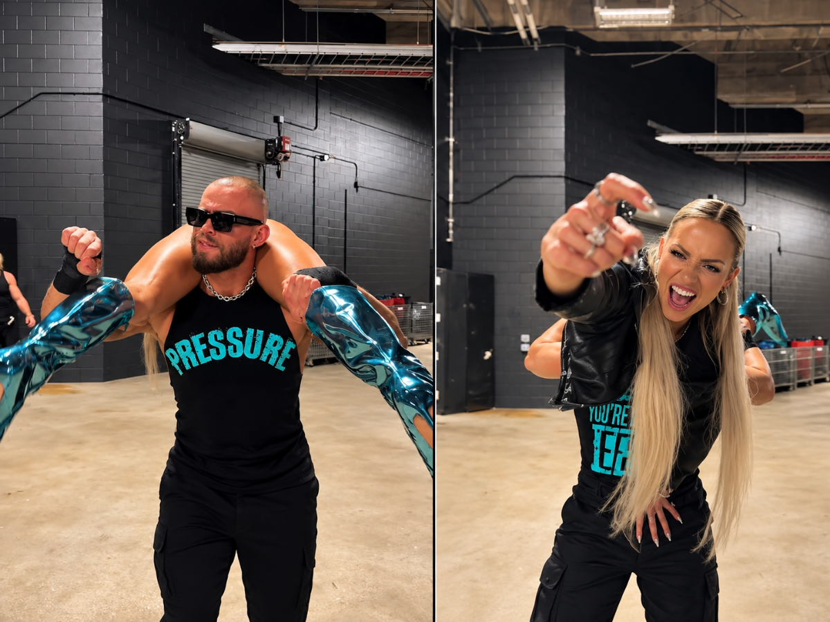 Austin Theory & Maxxine Dupri’s Questionable Pose Sparks Reactions