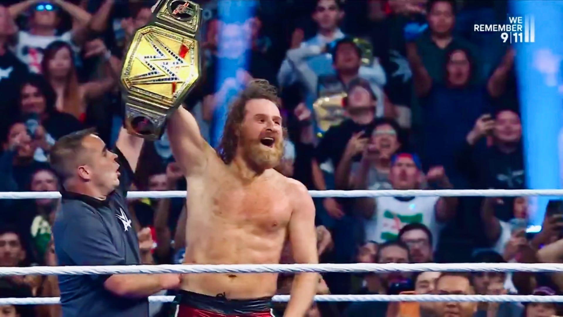 Sami Zayn Regains WWE Title As Kevin Owens Costs CM Punk