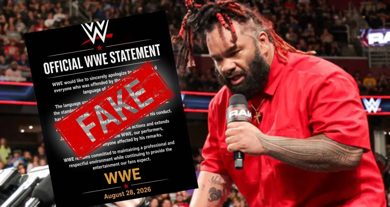 Fake WWE Statement On Jacob Fatu’s Fine & Apology Surfaces Online