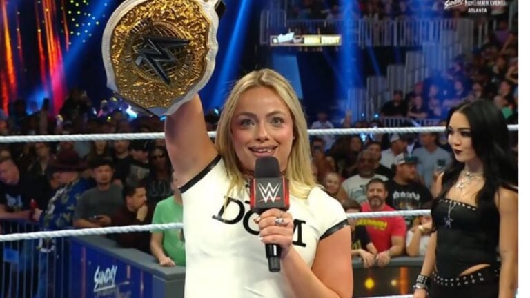 Liv Morgan Celebrates Major WWE Milestone