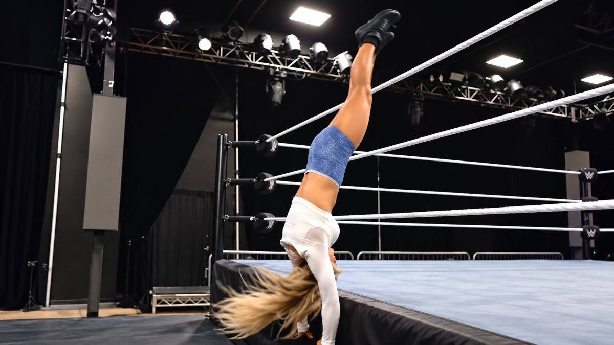 Tiffany Stratton Nearly Suffers A Major Injury At WWE Performance Center