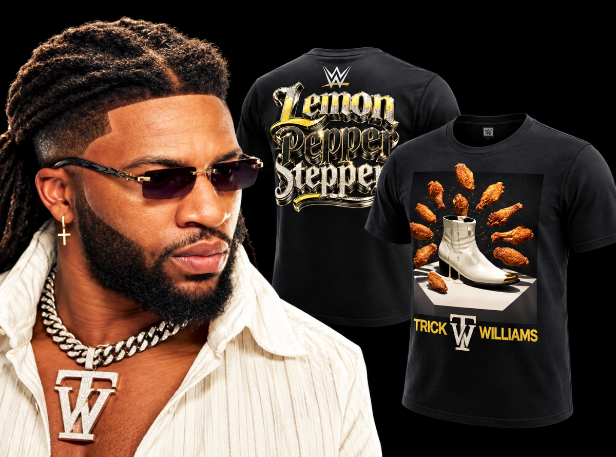 WWE Slammed Over Trick Williams Shirt, Fans Call Design Racist