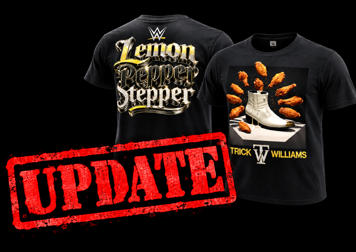 WWE Reacts To Trick Williams T Shirt After Fan Backlash