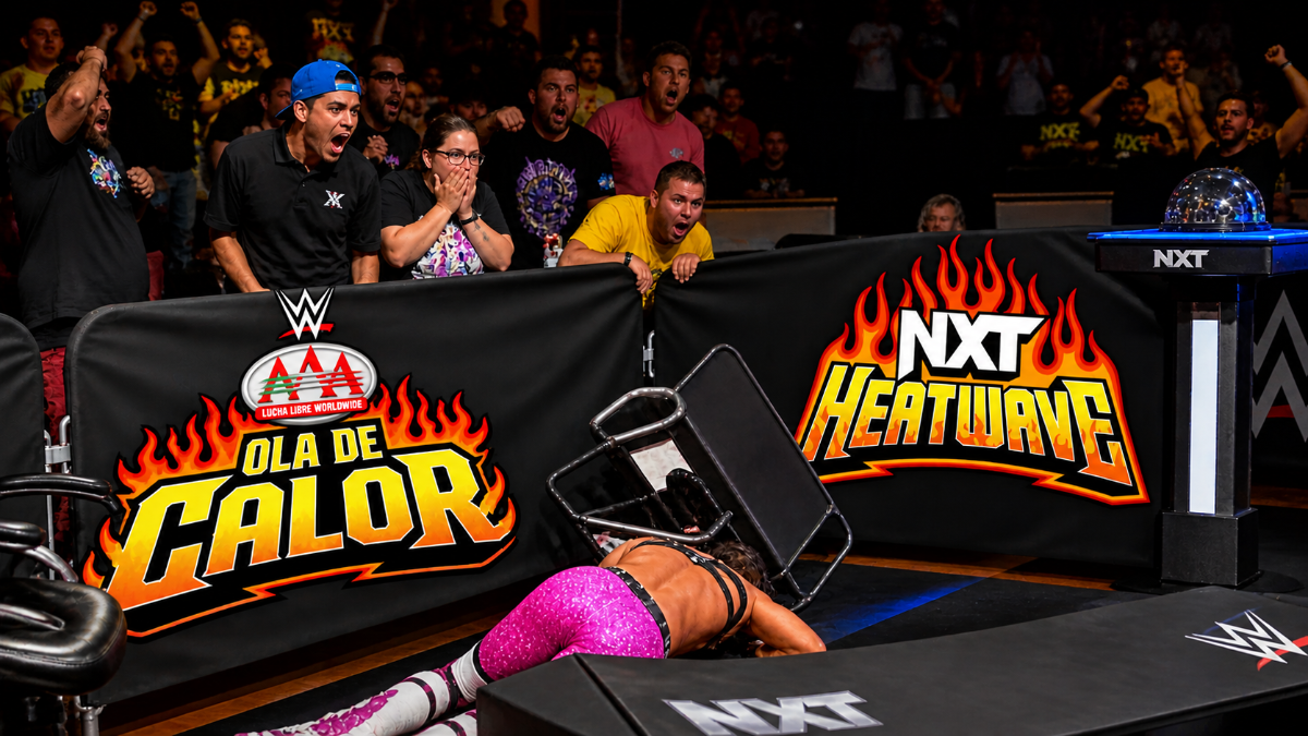 WWE Misjudged NXT Heatwave Crowd After AAA Show