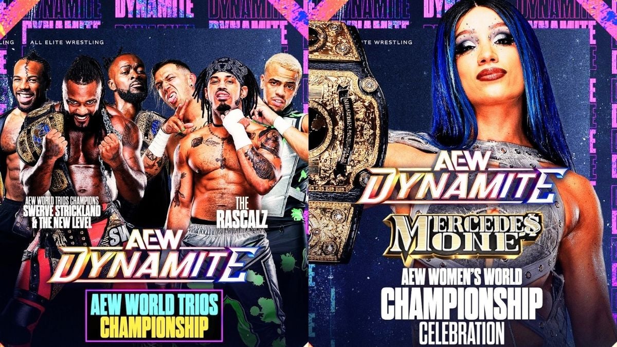 AEW Dynamite Tonight Puts The New Level’s Day One Gold At Risk