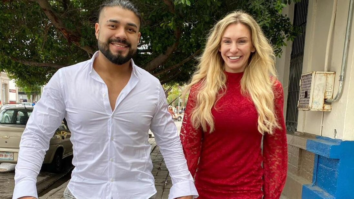 Andrade Reveals Scrapped WWE Storyline Plans With Charlotte Flair