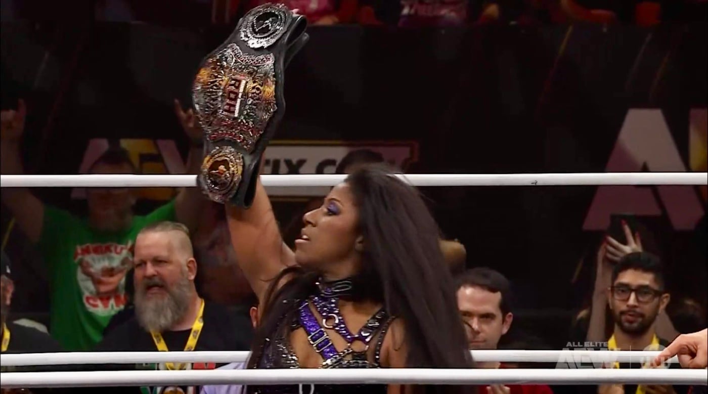 ROH’s Forever Champion Pushes For Full-Time AEW Roster Spot