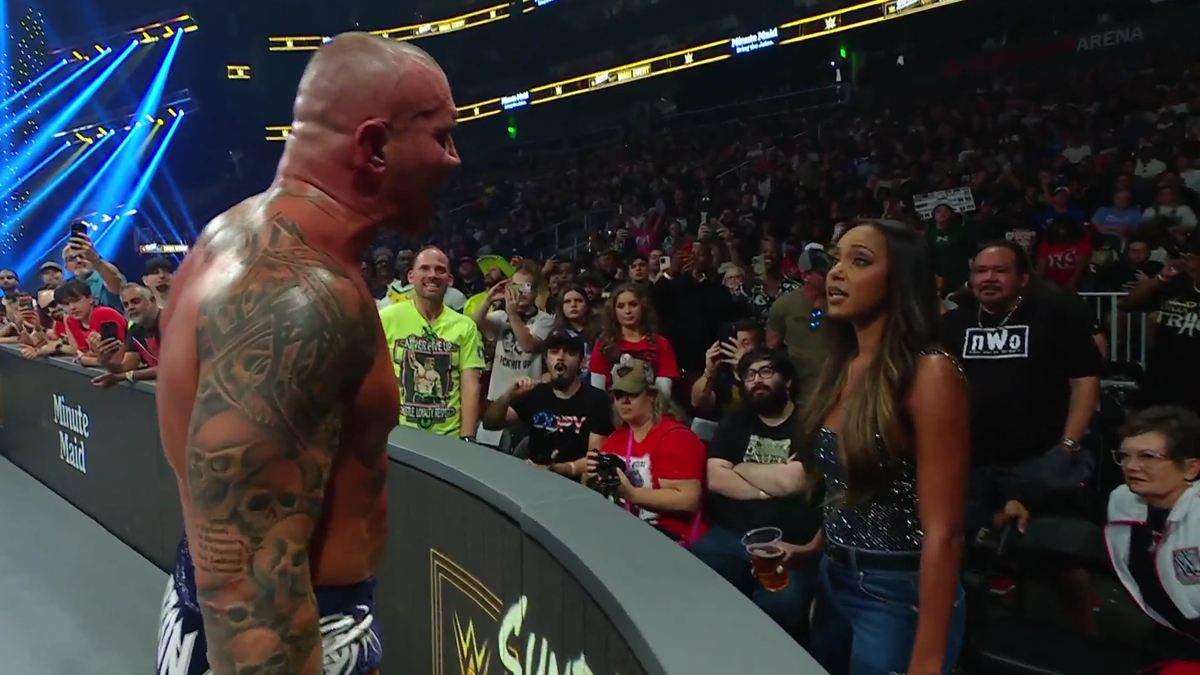 Brandi Rhodes Breaks Silence After Throwing Drink in Randy Orton’s Face