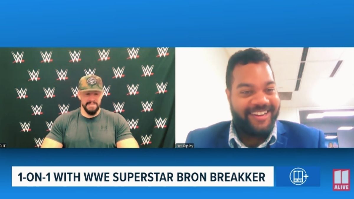 Bron Breakker Wants Cousin In NFL, WWE Wants Him Sooner