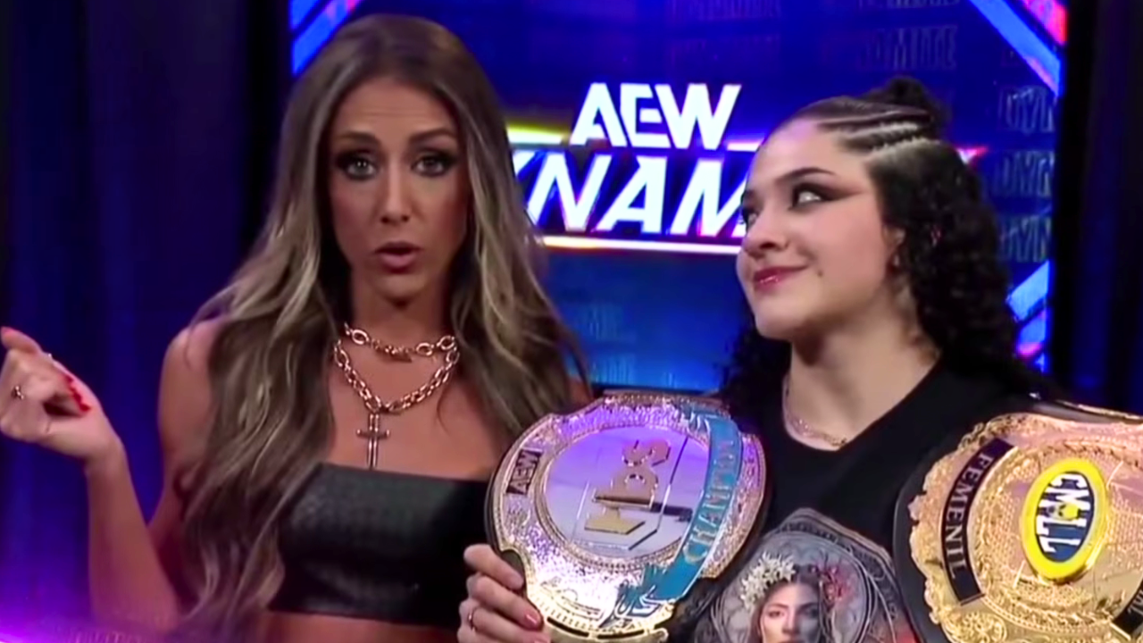 Why Persephone Says Her AEW Alliance With Britt Baker Is 'Make-or-Break'