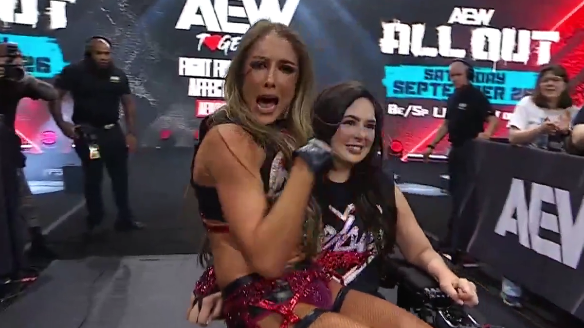 Britt Baker Responds to Fan Taking Aim at Rebel
