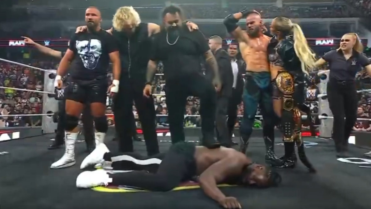 Bronson Reed Explains Viral Oba Femi WWE Raw Moment