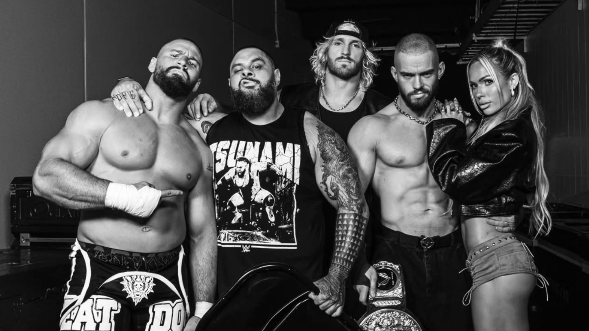 Bronson Reed Declares ‘The Vision Is Whole’