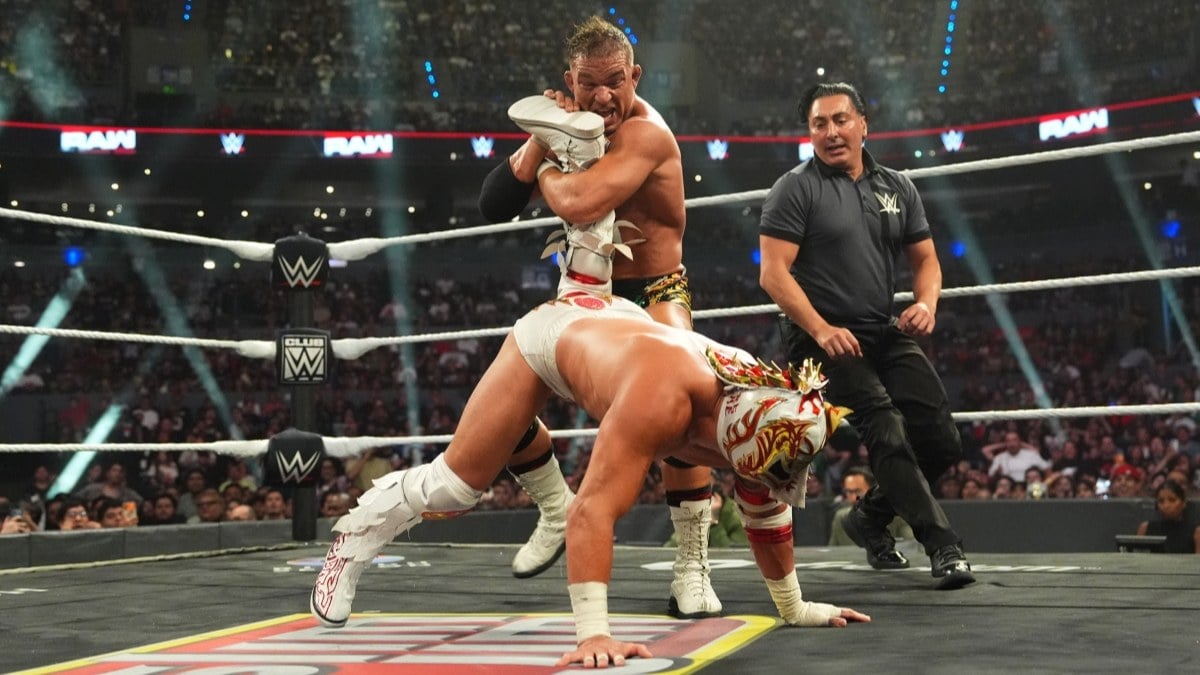 WWE Raw Backstage Moment Between Chad Gable & Dragon Lee Revealed