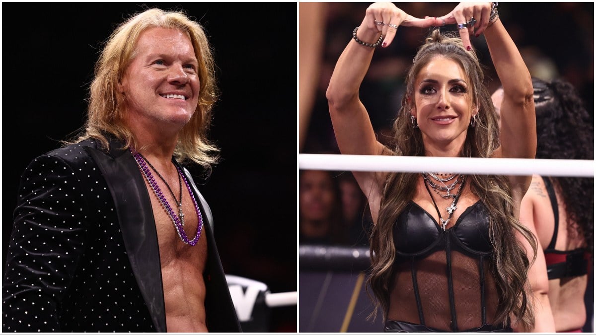 AEW Plans For Chris Jericho And Britt Baker Revealed
