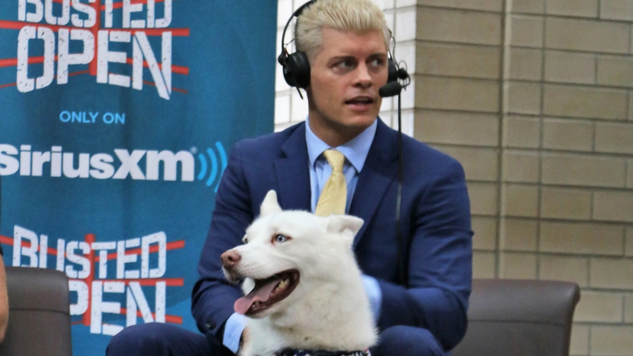 Cody Rhodes Says Goodbye To Pharaoh