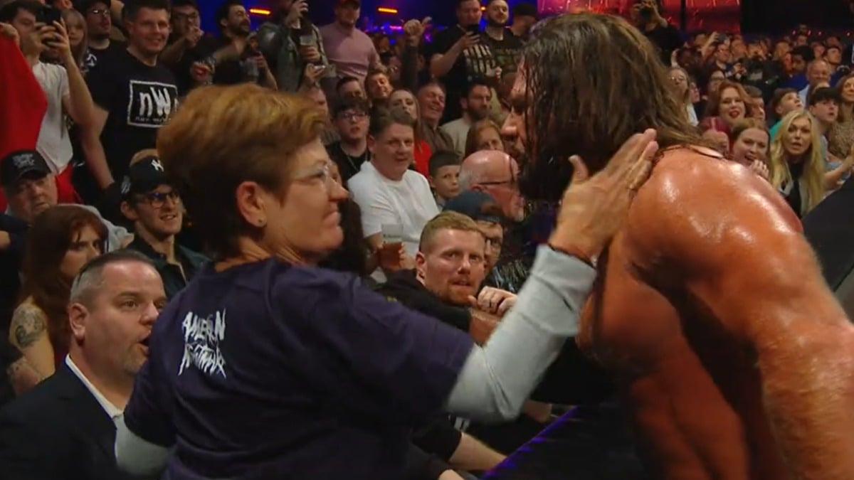 AJ Styles Reveals Unscripted Moment With Cody Rhodes’ Mother