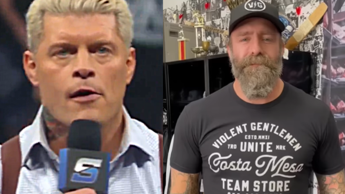 Cody Rhodes Says The Butcher Andy Williams’ Passing Was ‘Such A Shock’