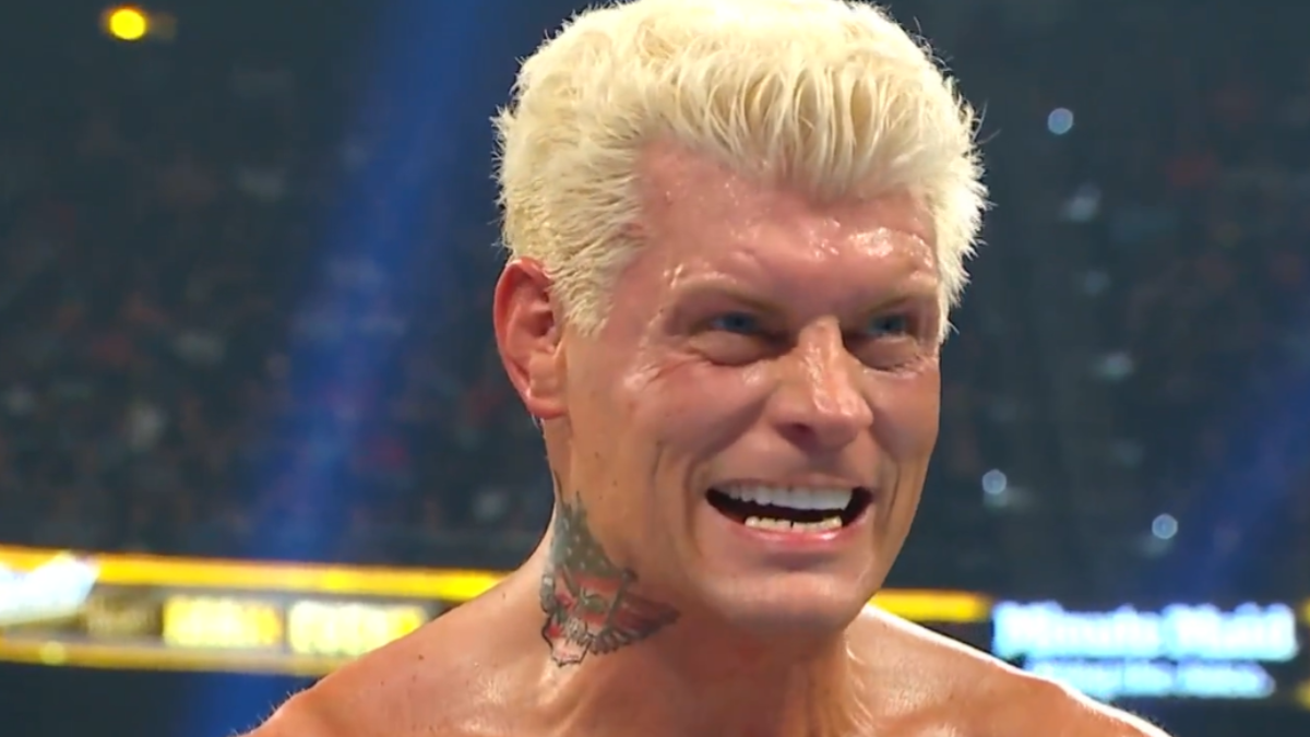 Cody Rhodes in WWE attire