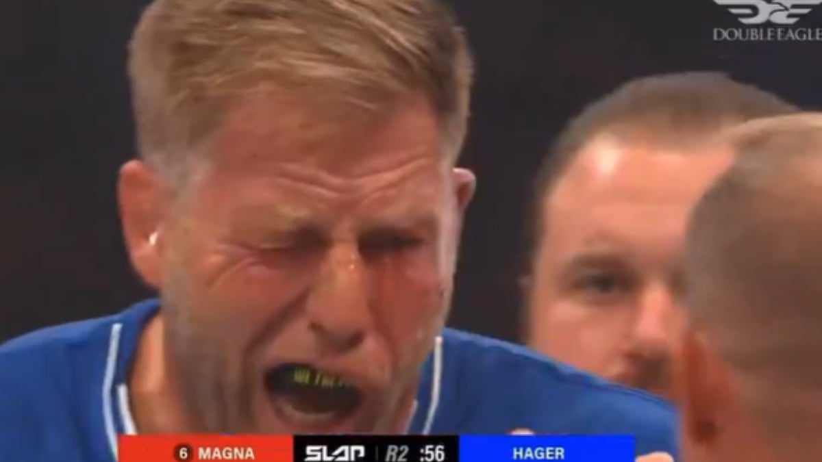 Jake Hager Suffers Nasty Eye Injury In Power Slap 23 Loss