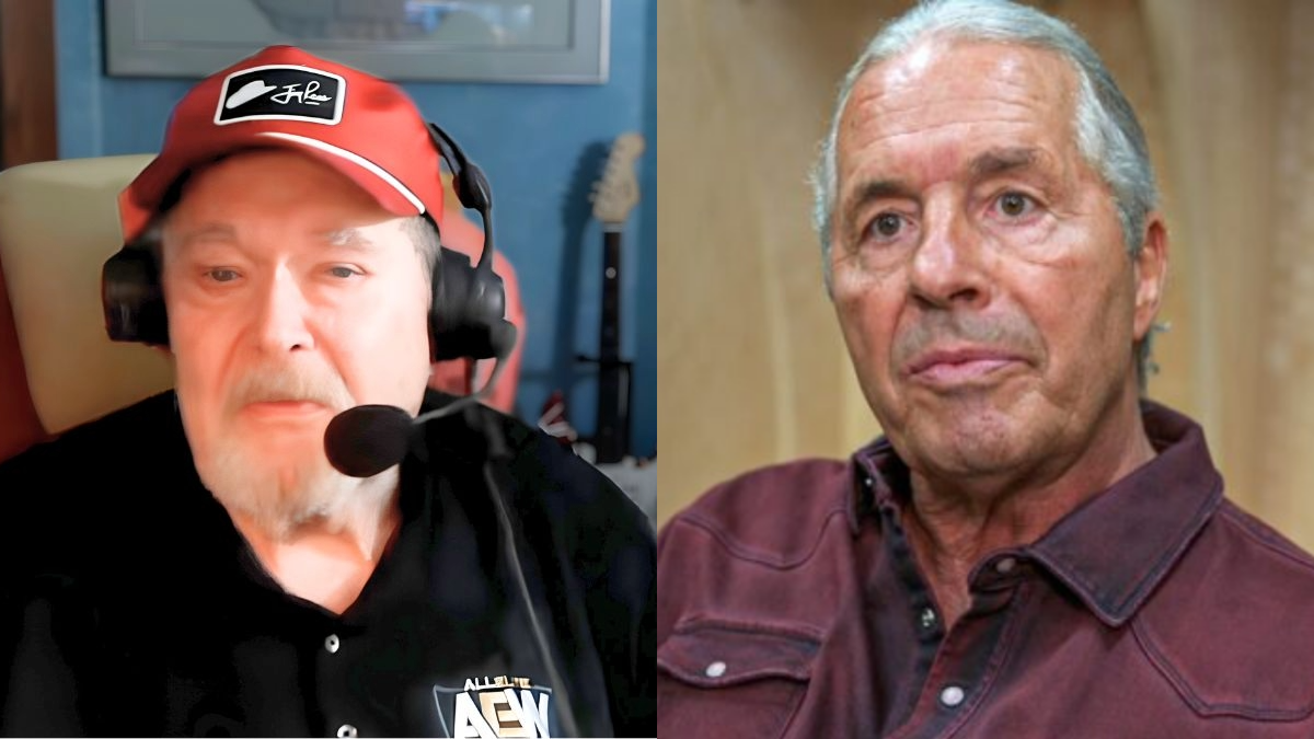 Jim Ross Disagrees With Bret Hart’s WWE Criticism