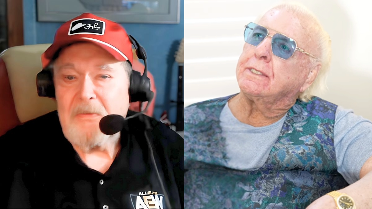Jim Ross Disagrees With Ric Flair’s Omega-Ospreay Take