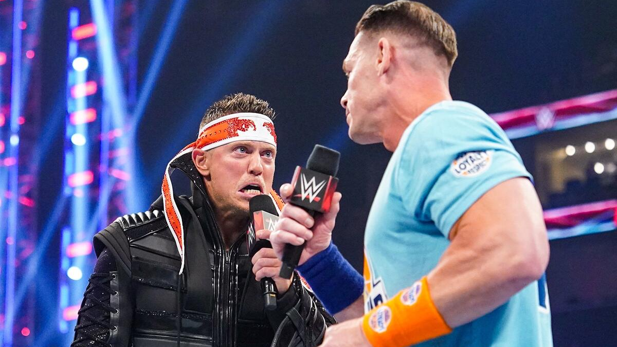 John Cena Congratulates The Miz on 20th Anniversary in WWE