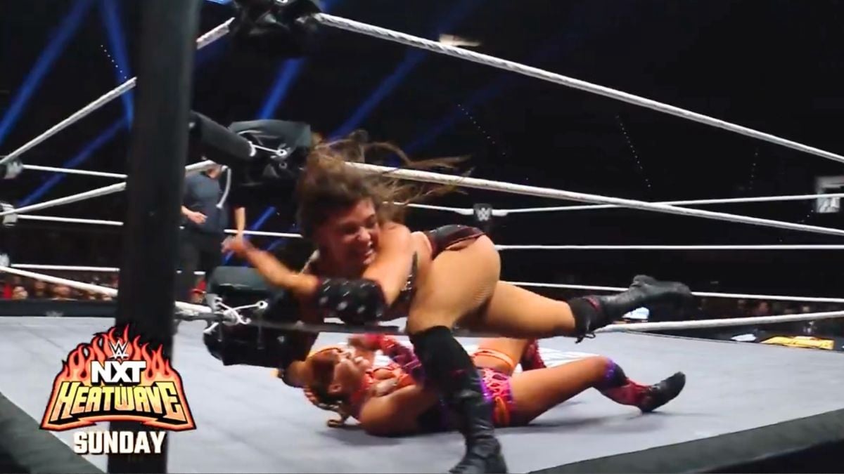 Kendal Grey Out For Foreseeable Future After NXT Title Loss
