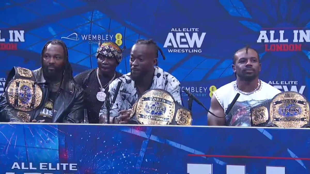 News On New Level’s First Impression Backstage At All In