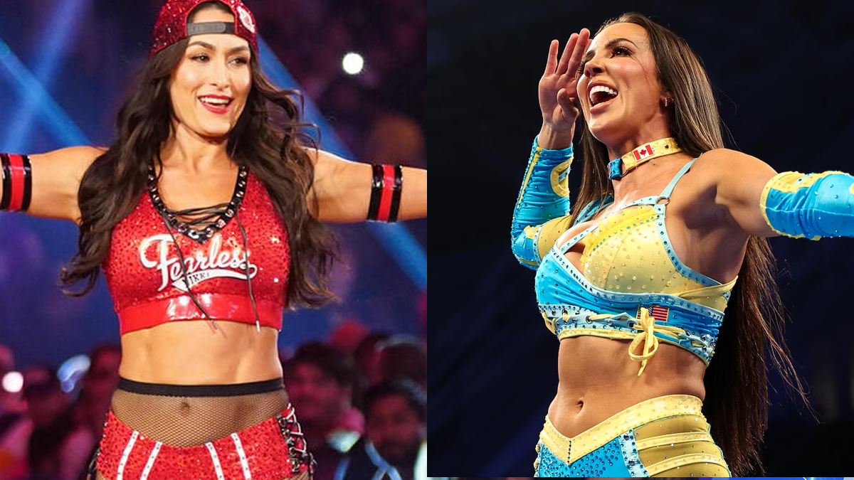 Nikki Bella Says Chelsea Green “Better Be” Ready To Shave Her Head