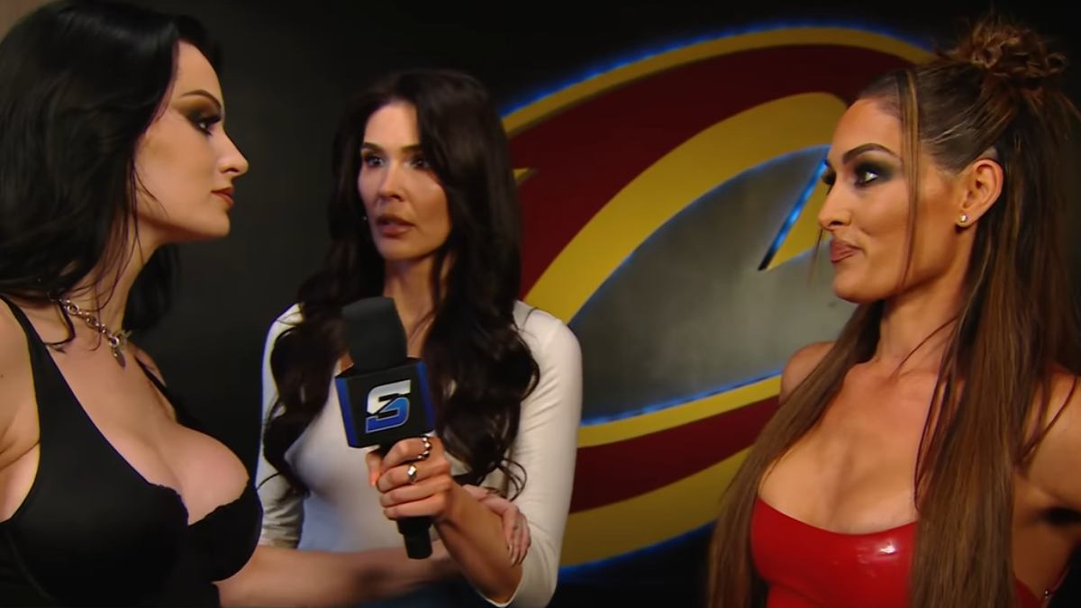 Nikki Bella Explains John Cena's Mention In Paige Promo