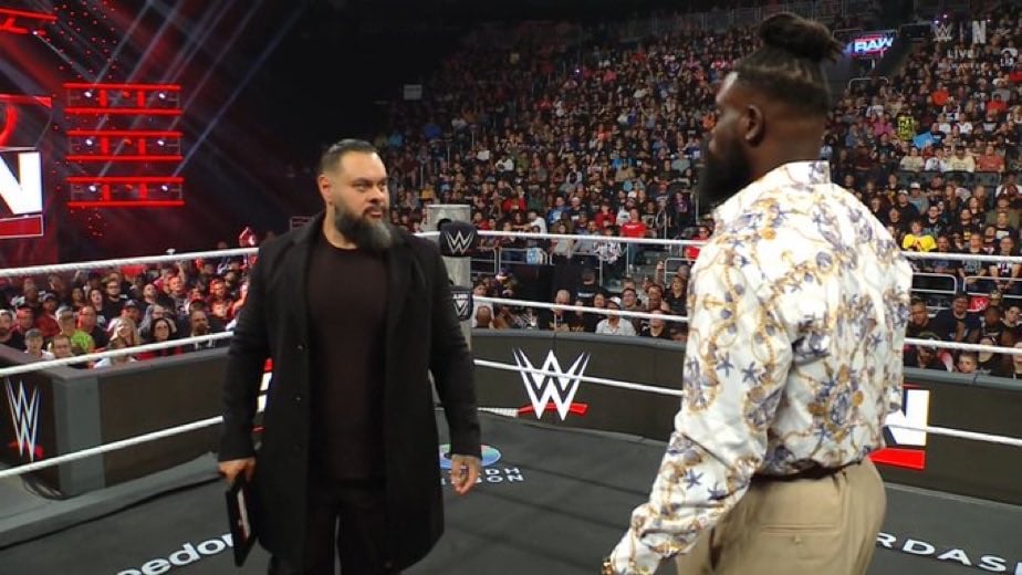 Oba Femi vs. Bronson Reed Made Official On WWE Raw