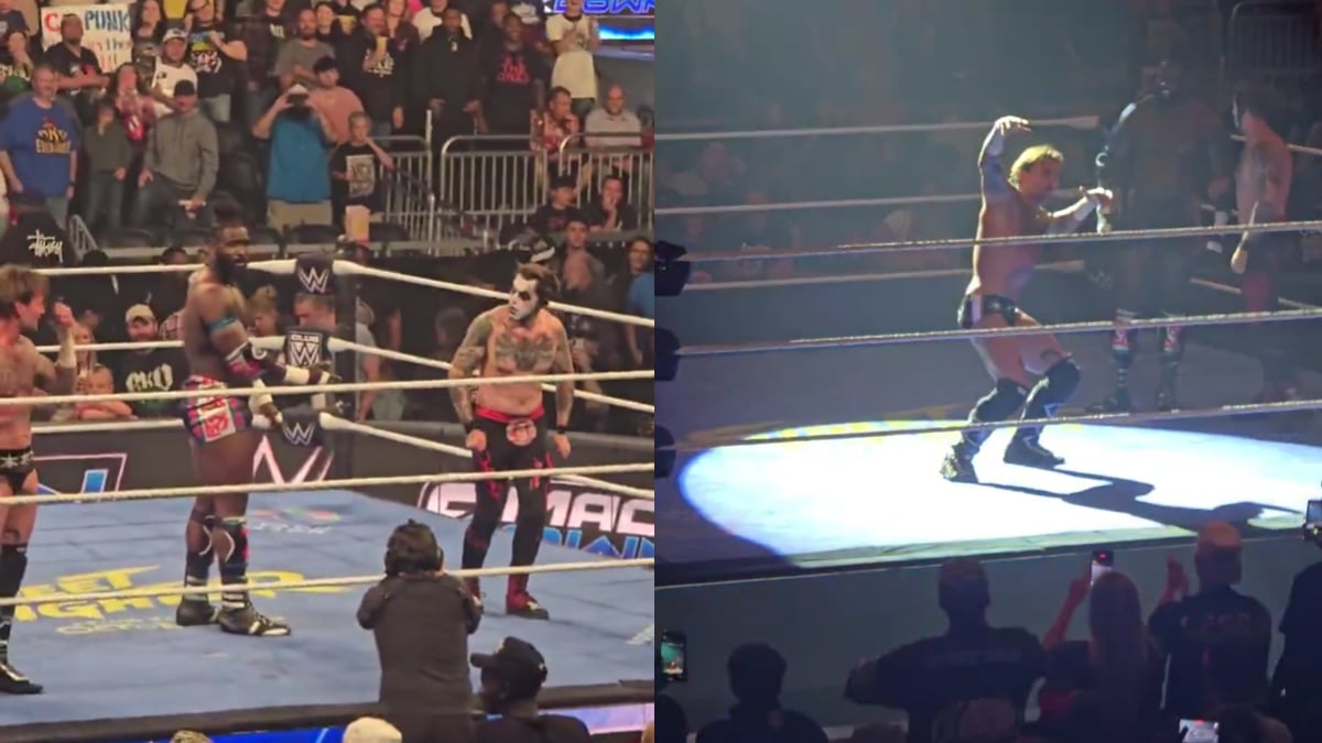 CM Punk & Danhausen Do Oba Femi’s Strut After SmackDown